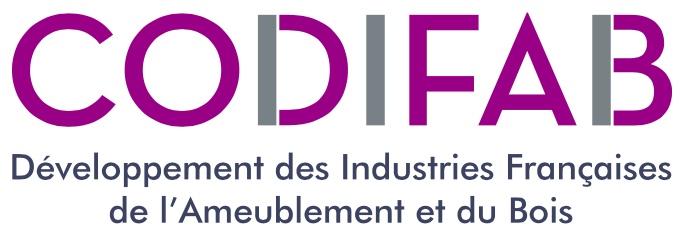Logo du Comité professionnel de Développement des Industries Françaises de l'Ameublement et du Bois